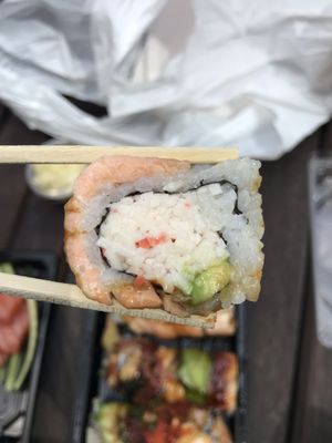 Koi sushi by null