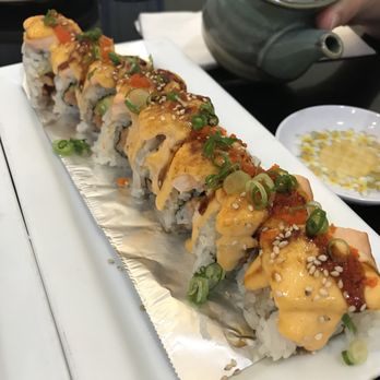 Sushi Spot - Kamikaze roll - Japanese Near Me - Aiea, Hawaii Sushi Spot - Kamikaze roll - Japanese Near Me - Aiea, Hawaii