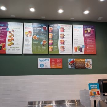 Nekter Juice Bar - Menu - Juice Bars & Smoothies Near Me - Cedar Hill, Texas
