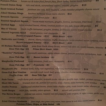 Haven Craft Kitchen + Bar - 4/15/17 - New American Near Me - Orange, California