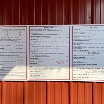 Little Red Barn Ice Cream Cafe - Menu - Coffee & Tea Near Me - Jefferson, Maryland Little Red Barn Ice Cream Cafe - Menu - Coffee & Tea Near Me - Jefferson, Maryland