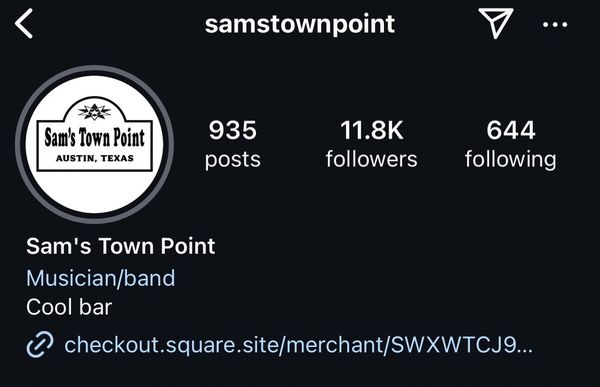 Sam's Town Point by null