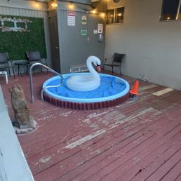 Saddest jacuzzi ever! Saddest jacuzzi ever!