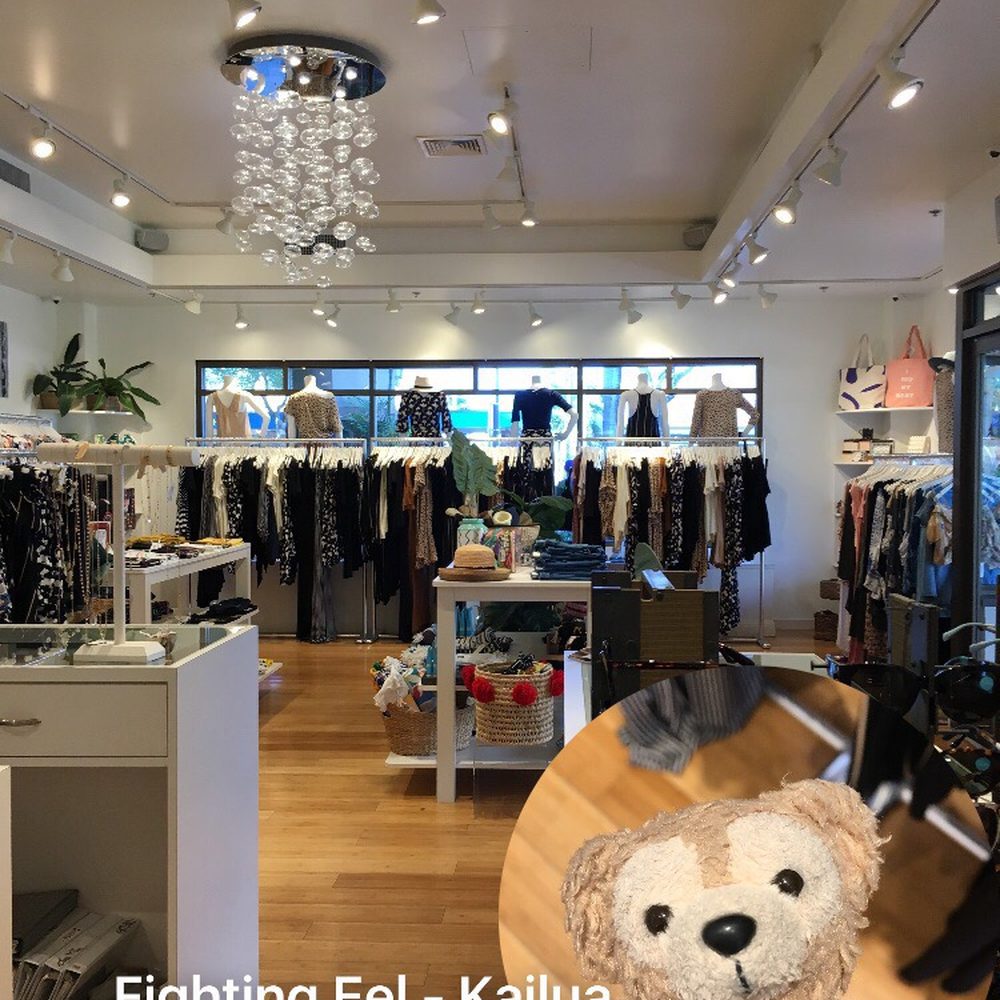 Fighting Eel - Kailua - #DuffyOnTheGo - Women's Clothing Near Me - Kailua, Hawaii Fighting Eel - Kailua - #DuffyOnTheGo - Women's Clothing Near Me - Kailua, Hawaii