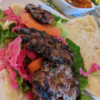Istanbul Grill - Lamb and beef sandwich - Turkish Near Me - Houston, Texas Istanbul Grill - Lamb and beef sandwich - Turkish Near Me - Houston, Texas