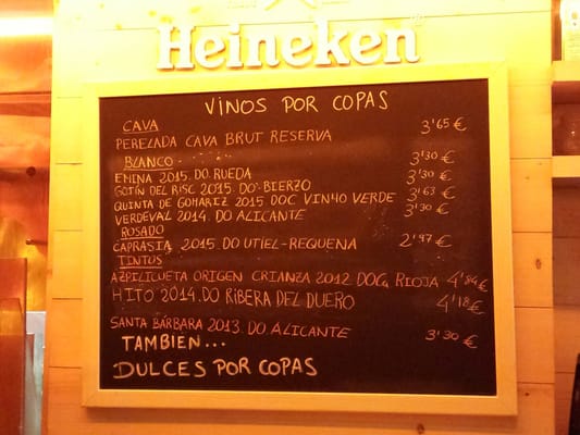 Menu photo 2 Vuelve Carolina Valencia, V