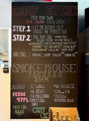 Menu photo 8 New York Butcher Shoppe & Wine Bar Cary, NC
