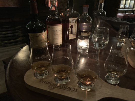 The Double Barrel & The Whisky Shoppe by null