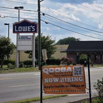 QDOBA Mexican Eats - Located on W Main St in Salem, Virginia. QDOBA  benefits the Salem community by hiring locals. - Mexican Near Me - Salem, Virginia