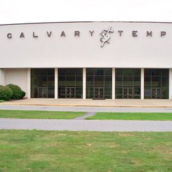 Calvary Temple - The view from Route 22