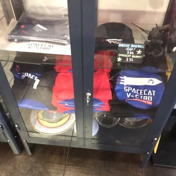 Spacecat V-stro - Merchandise - Comfort Food Near Me - Ferndale, Michigan