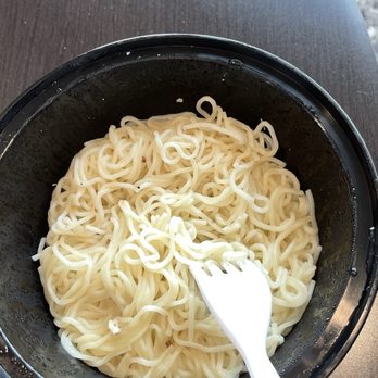 Papa Yu - Plain noodles - Poke Near Me - Houston, Texas