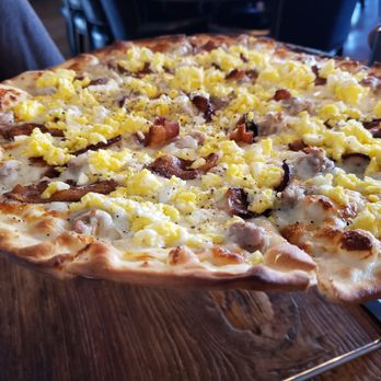 Fireside Foundry - Breakfast pizza - Pizza Near Me - Richfield, Minnesota