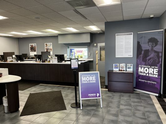 Pioneer - Queensbury Branch