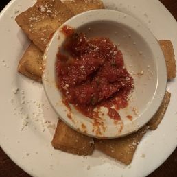 Fried Ravioli starter