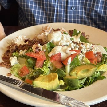 White Wolf Cafe - Con Cobb Salad - New American Near Me - Orlando, Florida White Wolf Cafe - Con Cobb Salad - New American Near Me - Orlando, Florida