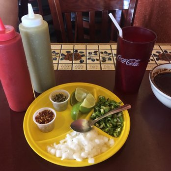 Tammy's Mexican Restaurant - Fixings for your menudo. - Mexican Near Me - Yakima, Washington Tammy's Mexican Restaurant - Fixings for your menudo. - Mexican Near Me - Yakima, Washington