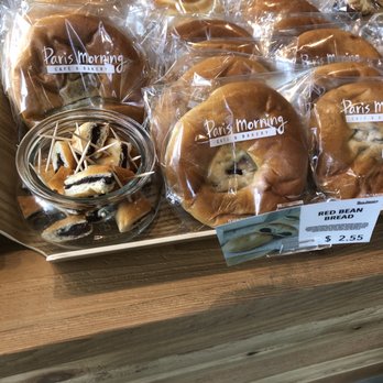 Ari Bakery Cafe - Red bean bread. - Bakeries Near Me - Miramar, Florida Ari Bakery Cafe - Red bean bread. - Bakeries Near Me - Miramar, Florida