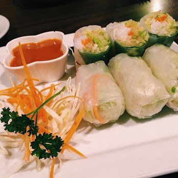Ginger Thai Cuisine - Fresh Salad Rolls - Thai Near Me - Dallas, Texas Ginger Thai Cuisine - Fresh Salad Rolls - Thai Near Me - Dallas, Texas