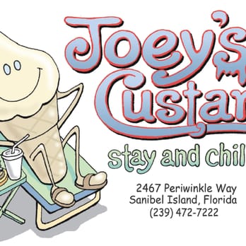 Joey's Custard - Ice Cream & Frozen Yogurt Near Me - Sanibel, Florida Joey's Custard - Ice Cream & Frozen Yogurt Near Me - Sanibel, Florida