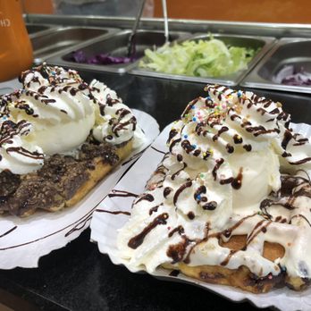 Grill Donny - Donny is the best IcCream waffles - Barbeque Near Me - Amsterdam, New Hampshire