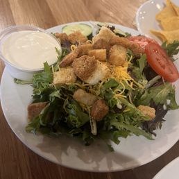 Side salad Side salad