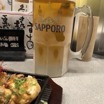 Zakkushi on Queen West - Mega Sapporo mug - Japanese Near Me - Toronto, Ontario Zakkushi on Queen West - Mega Sapporo mug - Japanese Near Me - Toronto, Ontario
