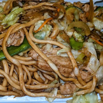 Lao Bei Fang Dumpling House - Sauteed Hand pulled noodles w.Pork (#49) $10.75 - Chinese Near Me - Elmhurst, New York Lao Bei Fang Dumpling House - Sauteed Hand pulled noodles w.Pork (#49) $10.75 - Chinese Near Me - Elmhurst, New York