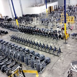 The largest selection of commercial gym equipment for home and gym/studio use.
