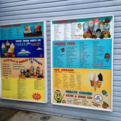 Ralph's Italian Ices - Lots of flavors.