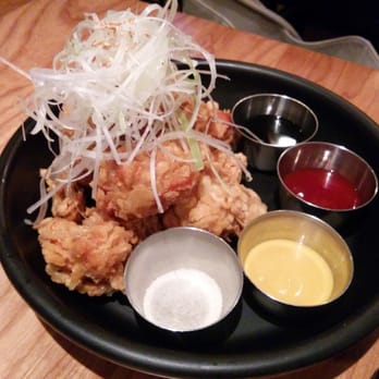 Moyo - Fried chicken (half order) Salt & pepper, mustard, sweet chili sauce, soy sauce - Korean Near Me - Hong Kong, HK