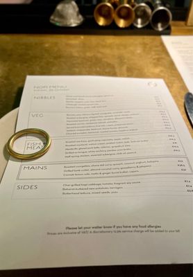 Menu photo 8 NOPI London, XGL Menu photo 8 NOPI London, XGL