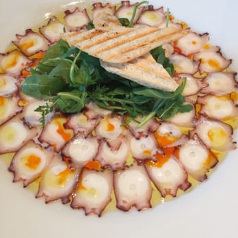 Bin228 Gastropub - Octopus Carppacio - New American Near Me - Glastonbury, Connecticut Bin228 Gastropub - Octopus Carppacio - New American Near Me - Glastonbury, Connecticut