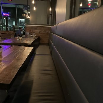 Crust Pizza Co. - Woodforest - Booth seating 2/6/22 - Pizza Near Me - Montgomery, Texas Crust Pizza Co. - Woodforest - Booth seating 2/6/22 - Pizza Near Me - Montgomery, Texas