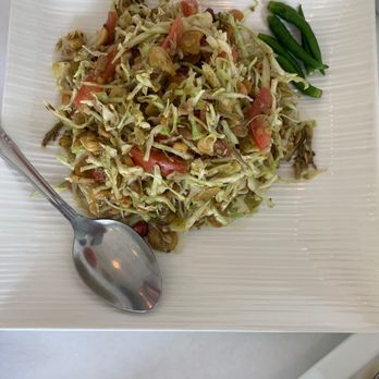 Pa Lian - Tea leaves salad  Whao! - Burmese Near Me - Wheaton, Illinois