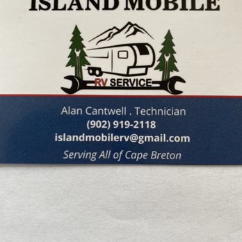 Island Mobile Rv Services - Mobile RV Service serving Cape Breton Island. - RV Repair Near Me Island Mobile Rv Services - Mobile RV Service serving Cape Breton Island. - RV Repair Near Me