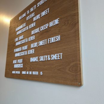 Salty Spirits - Seafood Near Me - Kittery, Maine