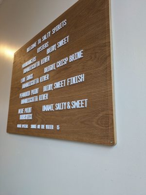 Menu photo 5 Salty Spirits Kittery, ME