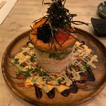 Shinsen - Ahi Tower - very good!! - Sushi Bars Near Me - New York, New York
