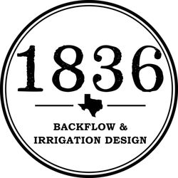1836 Backflow and Irrigation Design