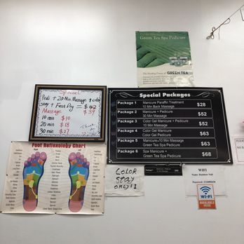 Rainbow East Nail & Spa - Special packages menu - Nail Salons Near Me - New York, New York Rainbow East Nail & Spa - Special packages menu - Nail Salons Near Me - New York, New York