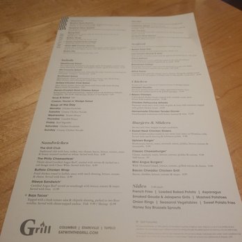 Fairpark Grill - Seafood Near Me - Tupelo, Mississippi