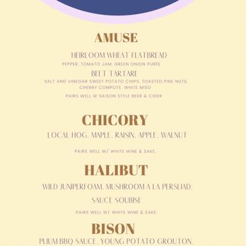 Naughty Cooking Co - Birthday Menu - Personal Chefs Near Me Naughty Cooking Co - Birthday Menu - Personal Chefs Near Me