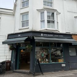 Open Bakery - Outside