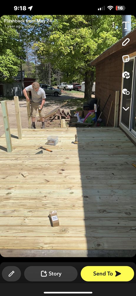 Slide of Campeau Construction