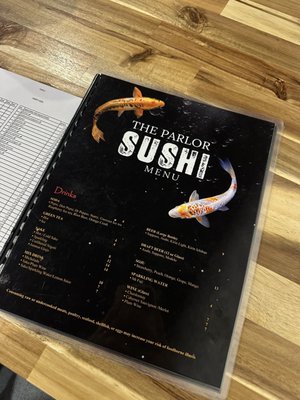 Menu photo 6 The Parlor Sushi Montclair, CA
