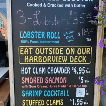 Roy Moore Lobster - Menu- Seafood Options - Seafood Near Me - Rockport, Massachusetts Roy Moore Lobster - Menu- Seafood Options - Seafood Near Me - Rockport, Massachusetts
