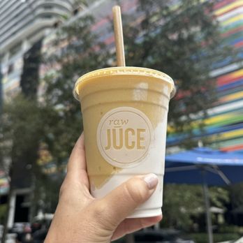 Raw Jūce - Brickell - Mango cloud smoothie - Juice Bars & Smoothies Near Me - Miami, Florida