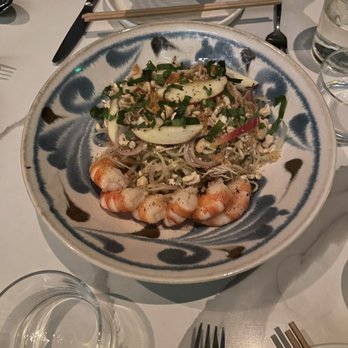 Kingfisher - Poached shrimp with papaya salad (yum!) - Vietnamese Near Me - San Diego, California Kingfisher - Poached shrimp with papaya salad (yum!) - Vietnamese Near Me - San Diego, California