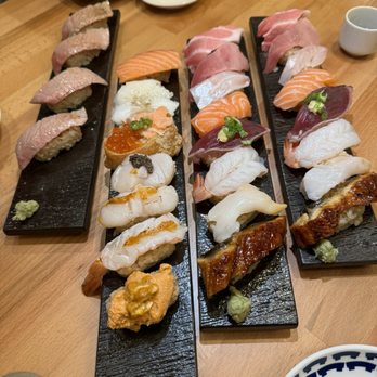Sakabayashi Sushi Tavern - Gold set X 2. Magnificent set and extra nigiri X 4 - Sushi Bars Near Me - Boston, Massachusetts Sakabayashi Sushi Tavern - Gold set X 2. Magnificent set and extra nigiri X 4 - Sushi Bars Near Me - Boston, Massachusetts